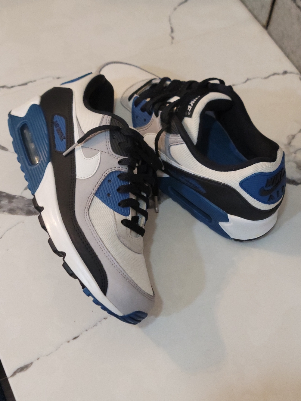 Nike Air Max 90 "Industrial Blue" Mens 10 Ships Today